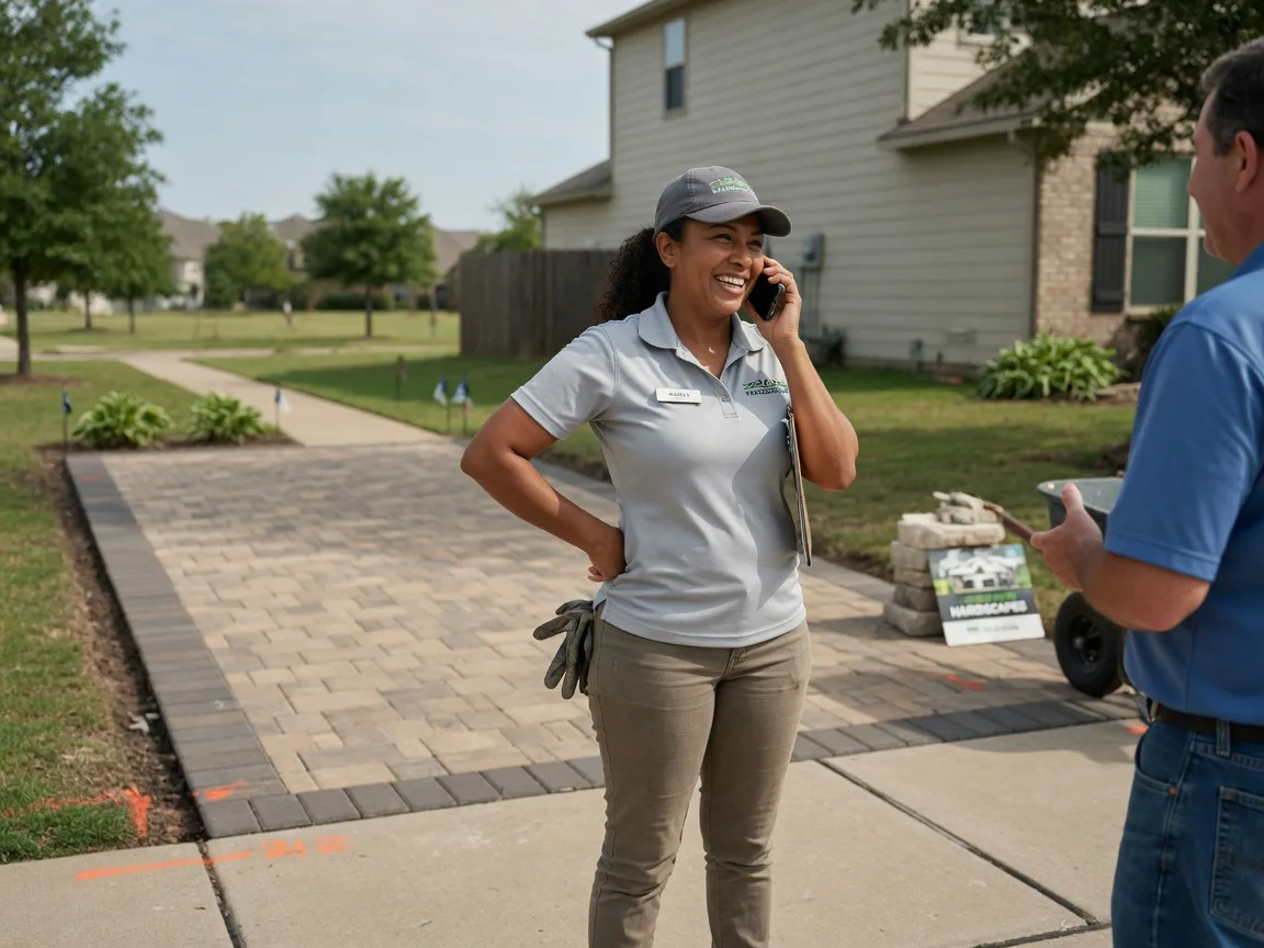 Hardscape Design Knippa, TX FAQs