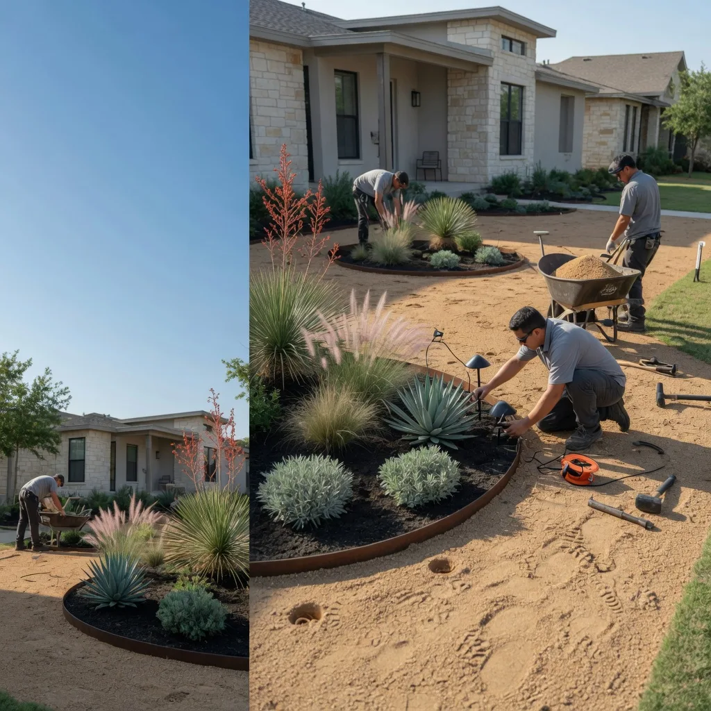 Hardscape Design in Knippa, TX near me